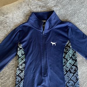 VS Pink Ultimate Athletic Half-Zip (XS)